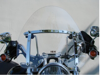 BWM F-750GS windshield