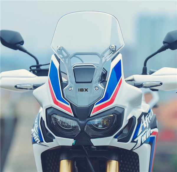 BWM F-750GS windshield