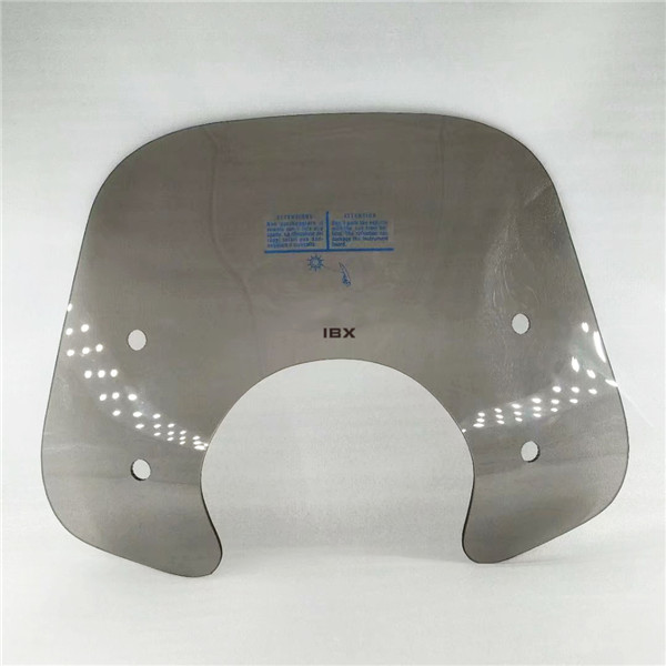 BWM F-750GS windshield