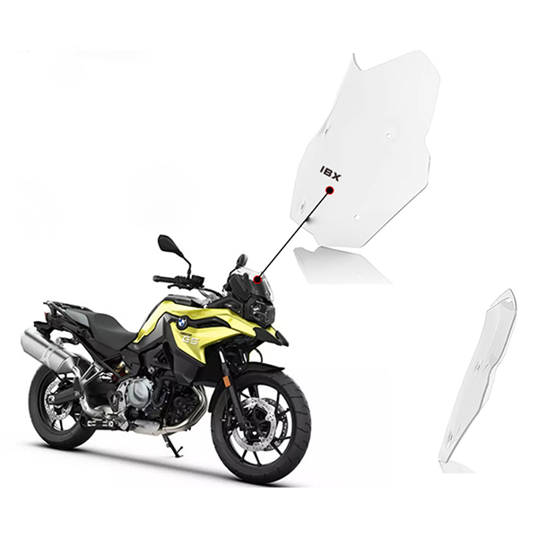 BWM F-750GS windshield