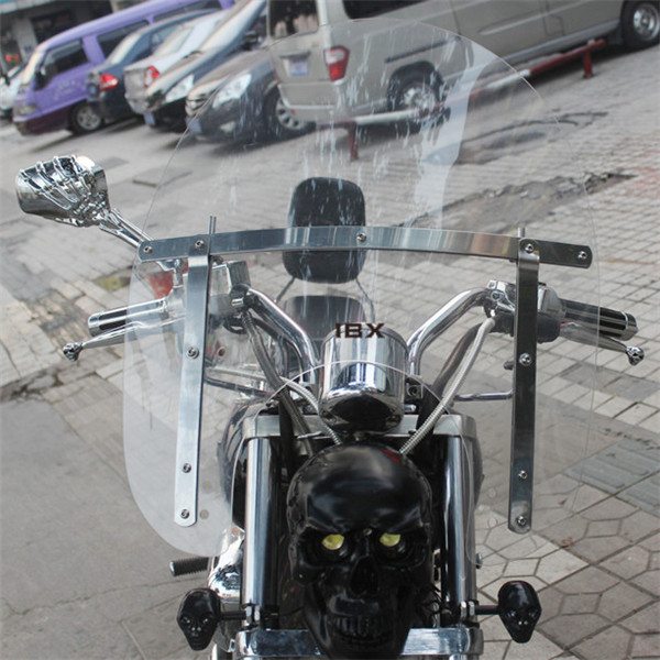 BWM F-750GS windshield