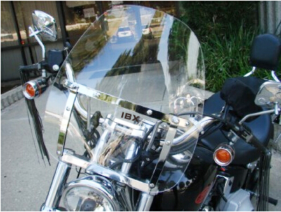 BWM F-750GS windshield