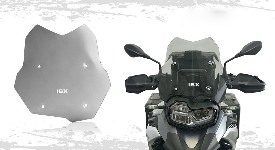 BWM F-750GS windshield