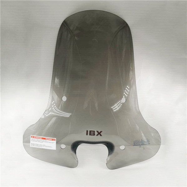 BWM F-750GS windshield