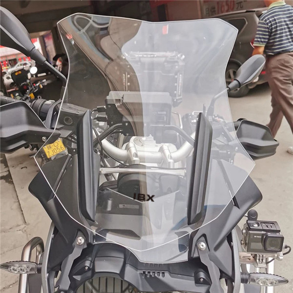 BWM F-750GS windshield