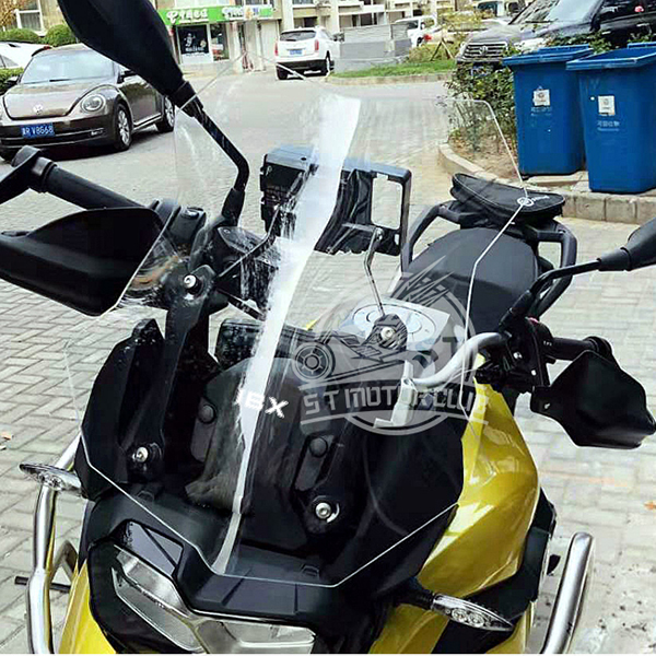 BWM F-750GS windshield