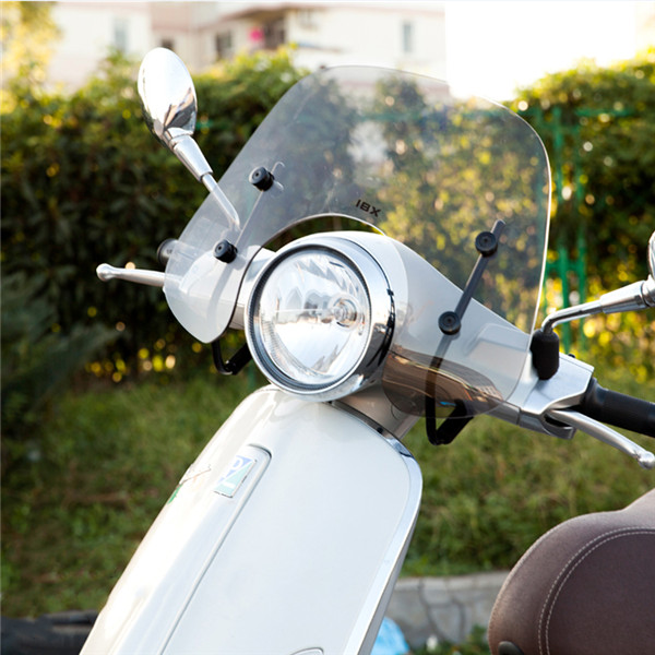 BWM F-750GS windshield