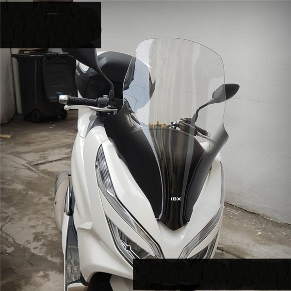 BWM F-750GS windshield