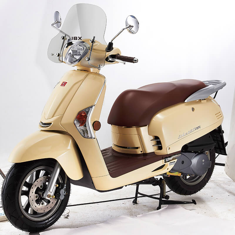 KYMCO LIKE180  WINDSCREEN 5