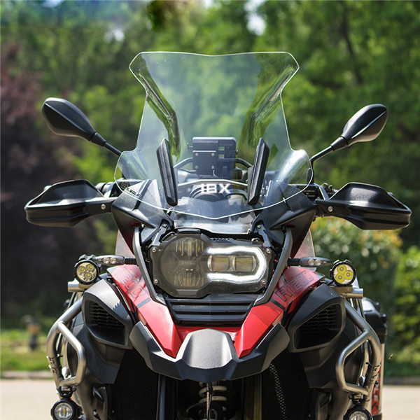 BWM F-750GS windshield