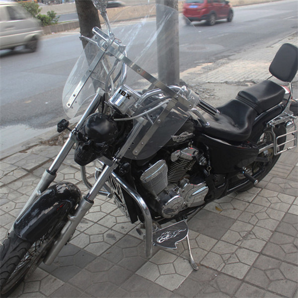 BWM F-750GS windshield