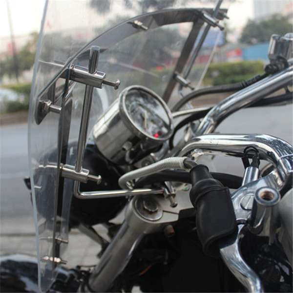 BWM F-750GS windshield