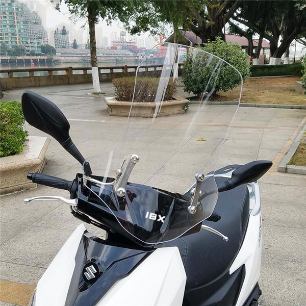 BWM F-750GS windshield