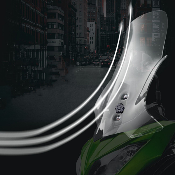 KAWASAKI VERSYS 650 Windshield 2